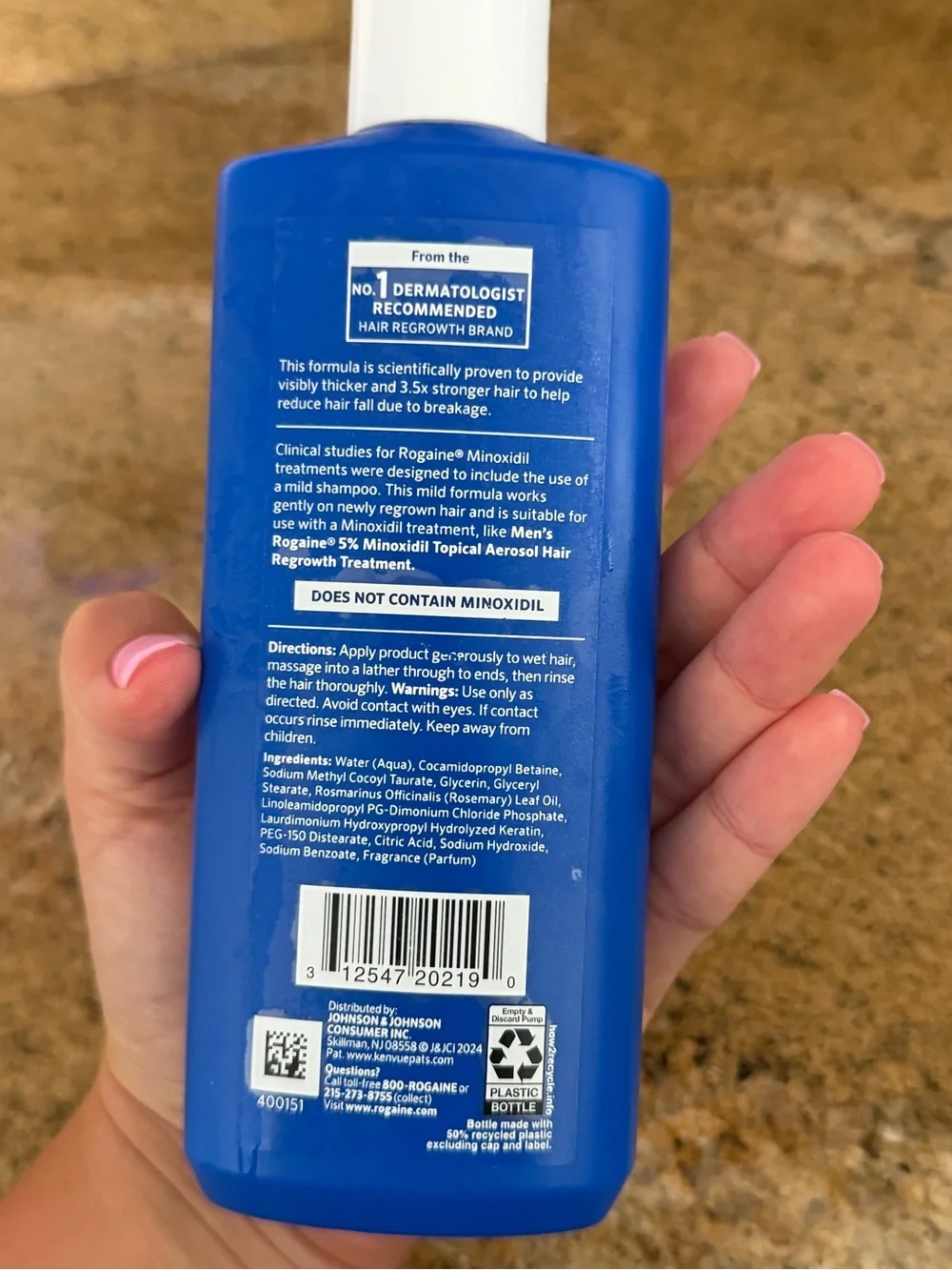 Rogaine Thickening 2 in 1